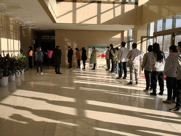 云顶国际集团员工核酸检测